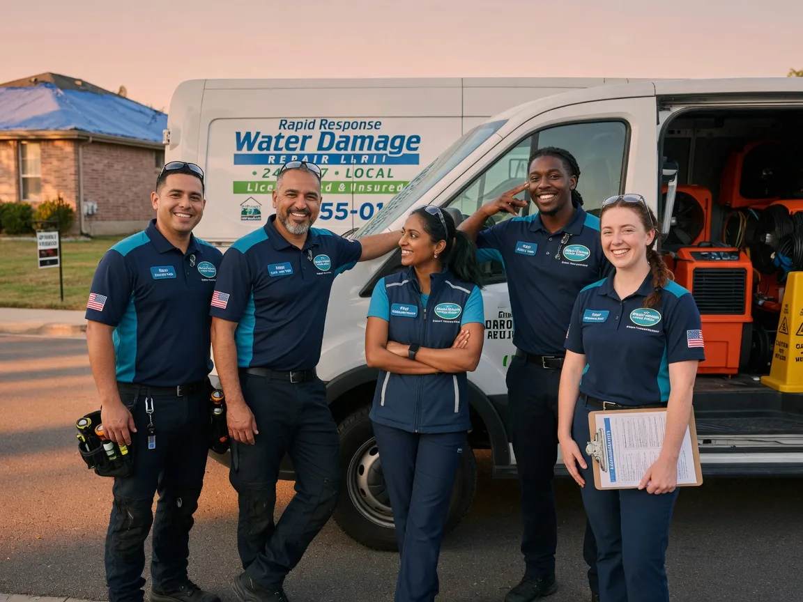 Water Damage Restoration company in Forsyth, IL